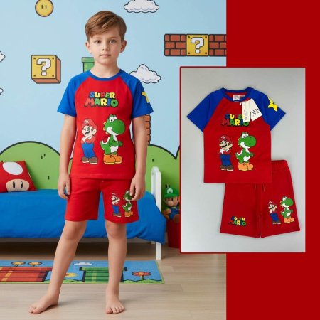 بجامة سوبر ماريو